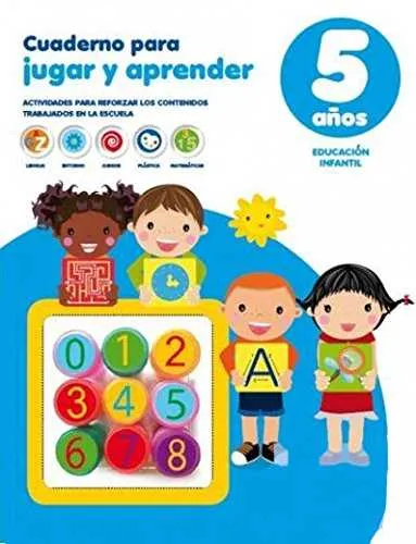 JUGA I APREN A LES VACANCES -5 EDUCACIO INFANTIL-