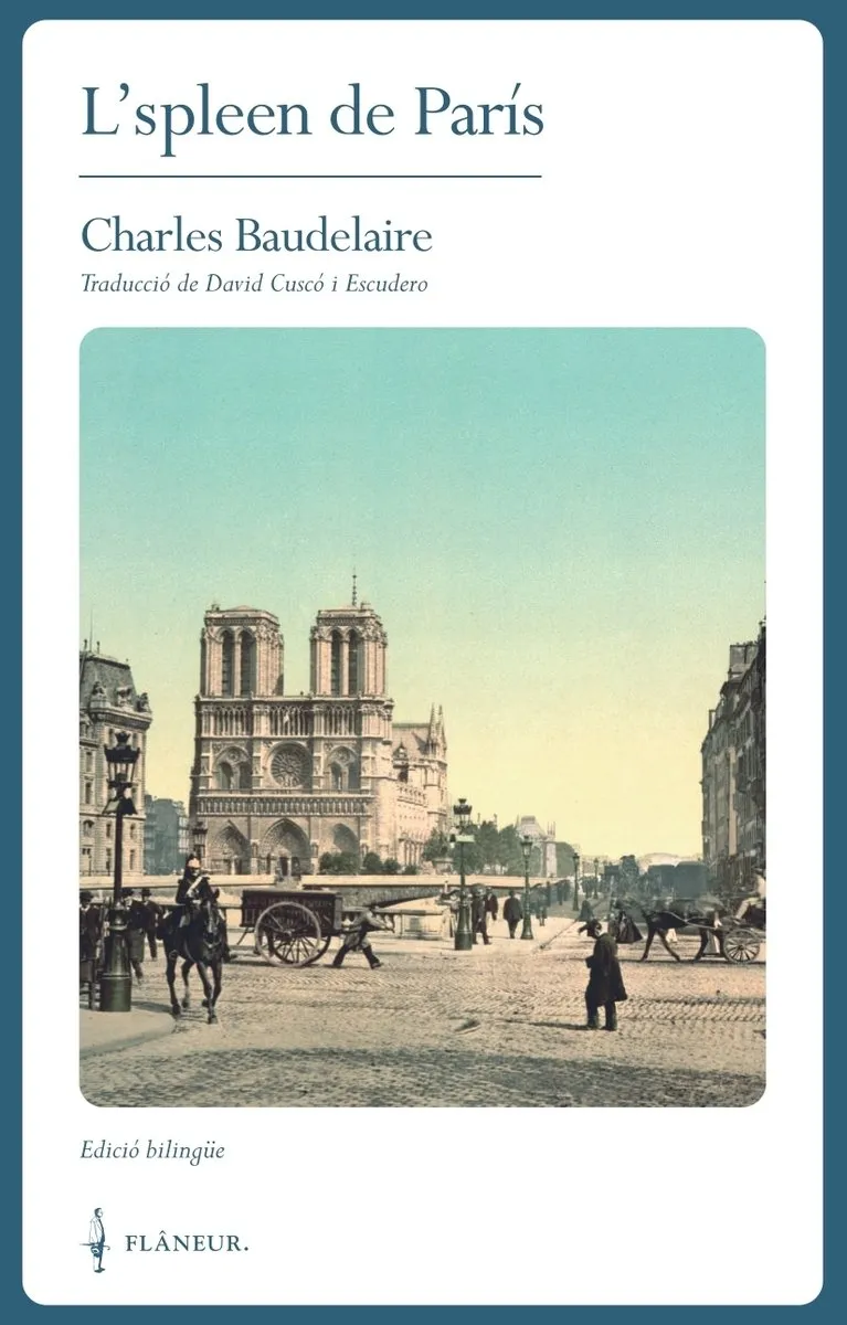 SPLEEN DE PARIS,L' - BILINGUE -