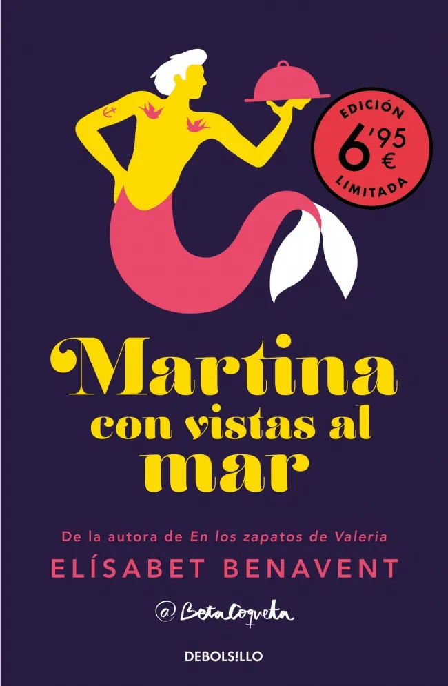 MARTINA CON VISTAS AL MAR -ED. LIMITADA-