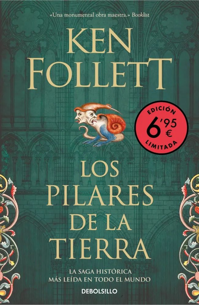 PILARES DE LA TIERRA, LOS -ED. LIMITADA-