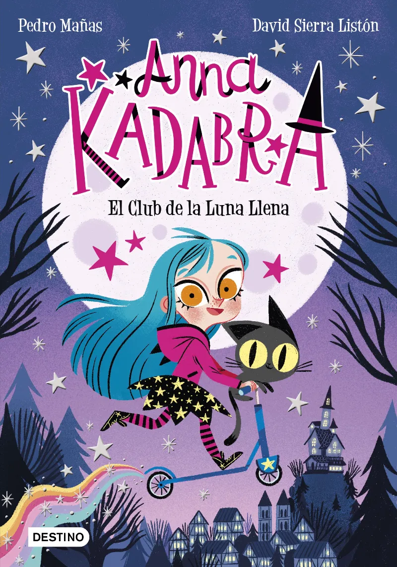 ANNA KADABRA 01 - EL CLUB DE LA LLUNA LLENA +REGAL