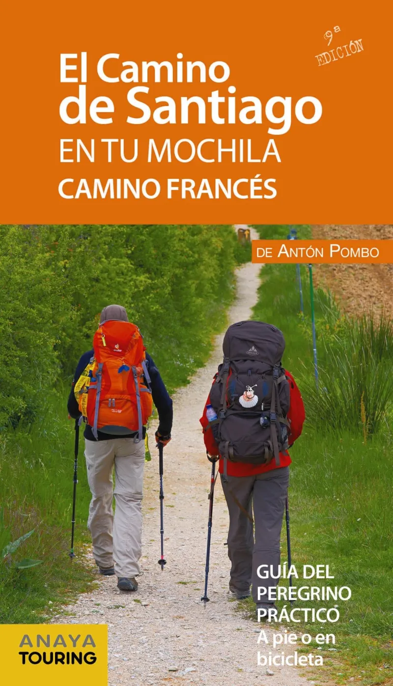 CAMINO DE SANTIAGO EN TU MOCHILA -CAMINO FRANCES-