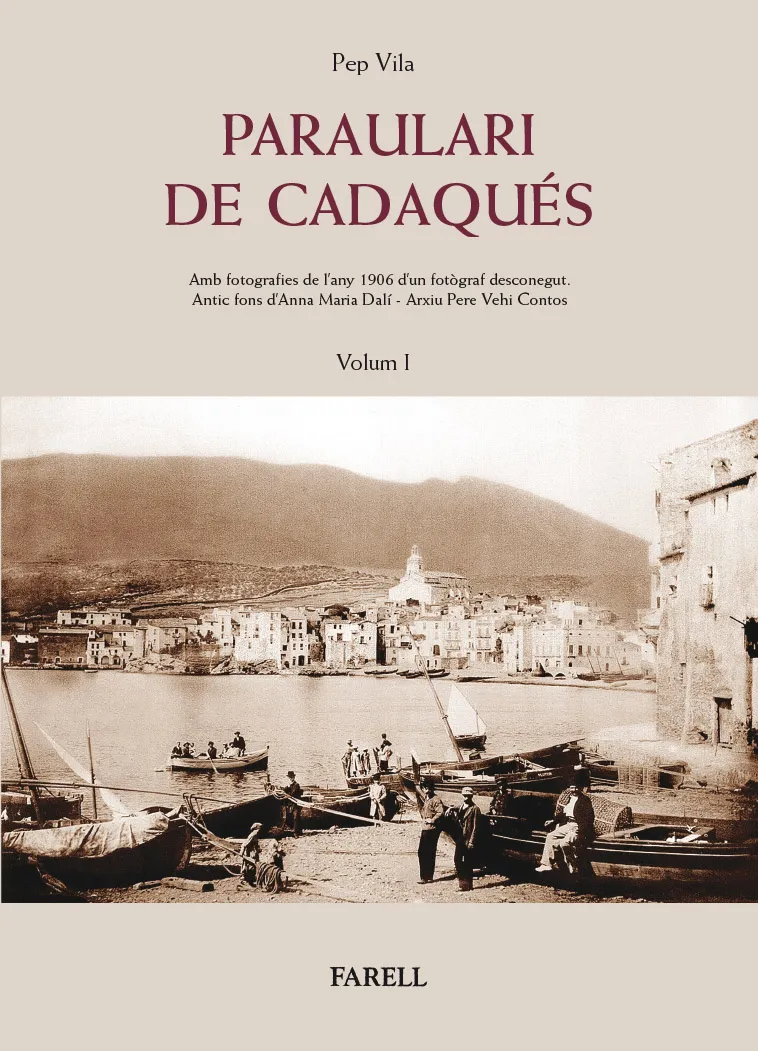 PARAULARI DE CADAQUES VOL I
