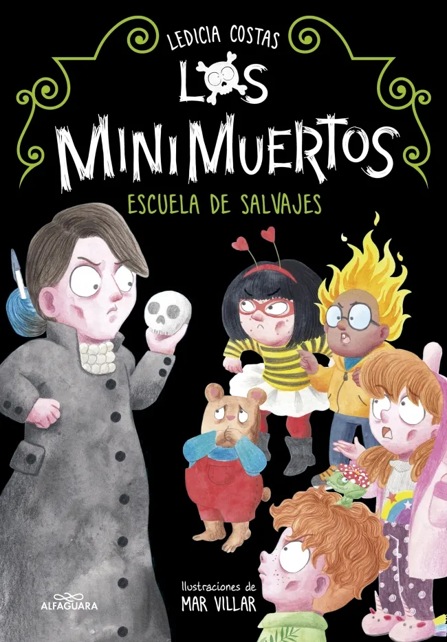 MINIMUERTOS 03, LOS - ESCUELA DE SALVAJES