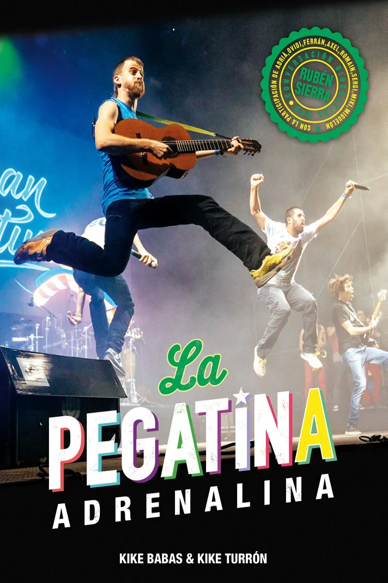 PEGATINA, LA -ADRENALINA