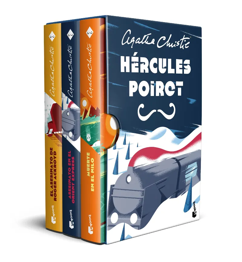 HERCULES POIROT -PACK 3 VOL-
