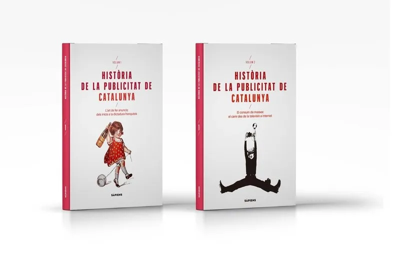 HISTORIA DE LA PUBLICITAT DE CATALUNYA -2 VOL-