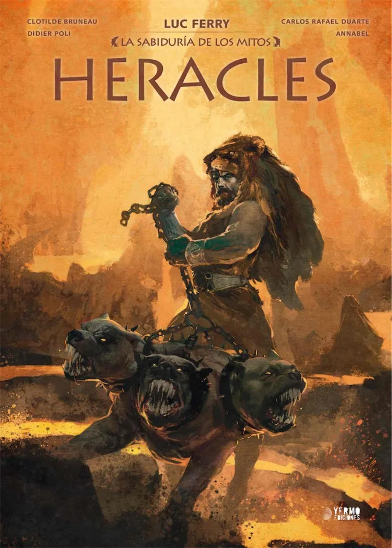 SABIDURIA DE LOS MITOS: HERACLES