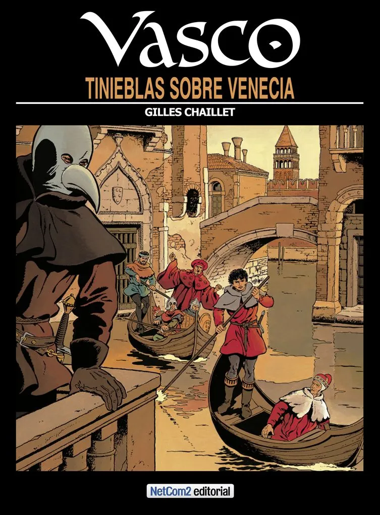VASCO 06: TINIEBLAS SOBRE VENECIA