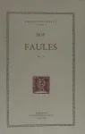 FAULES VOLUM II