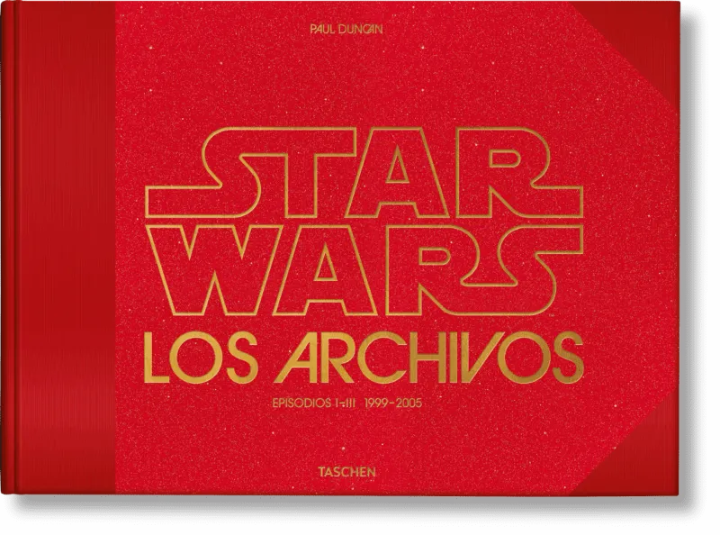STAR WARS LOS ARCHIVOS EPISODIOS I-III 1999-2005