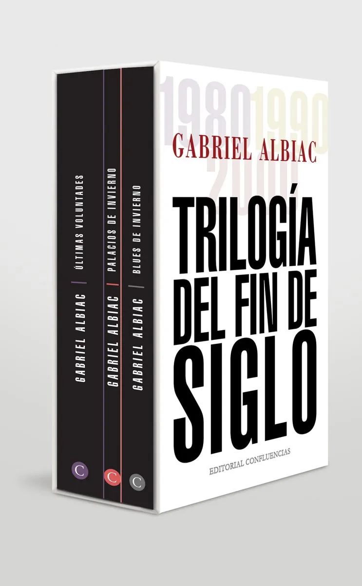 TRILOGIA DEL FIN DE SIGLO - PACK