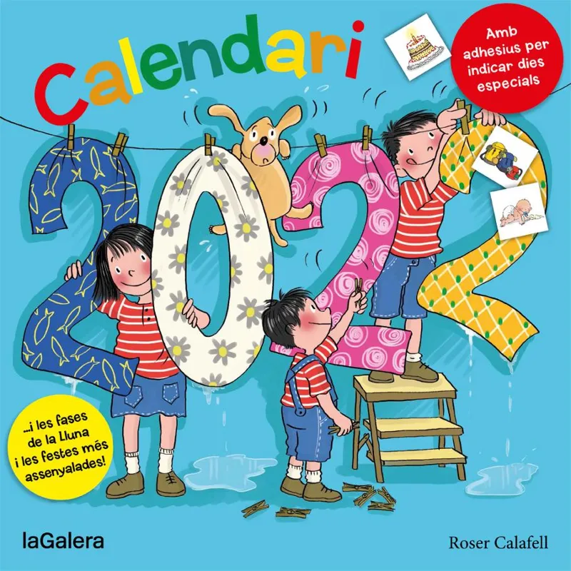 CALENDARI 2022 - LA GALERA