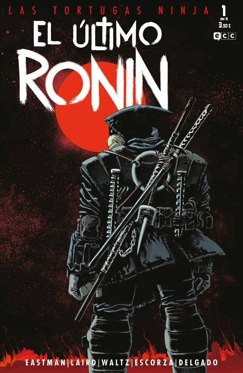 TORTUGAS NINJA: EL ULTIMO RONIN 01