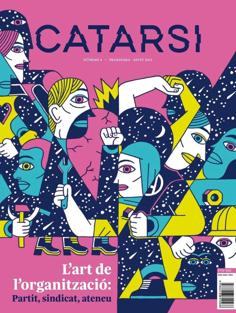 CATARSI Nº4 - L'ART DE L'ORGANITZACIO PARTIT SINDICAT ATENEU