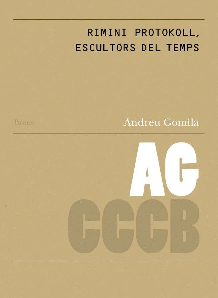 RIMINI PROTOKOLL ESCULTORS DEL TEMPS