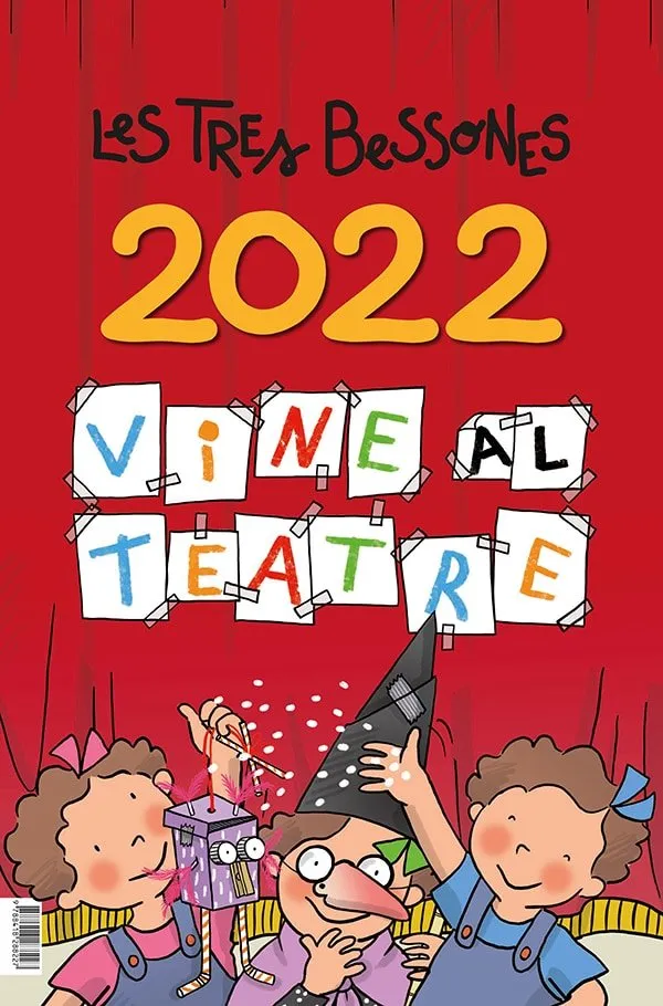 CALENDARI DE LES TRES BESSONES 2022 -VINE AL TEATRE-