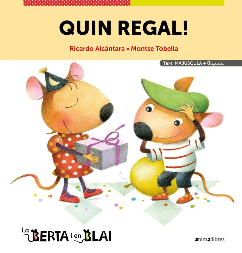 QUIN REGAL -LLETRA PAL + LLETRA LLIGADA-
