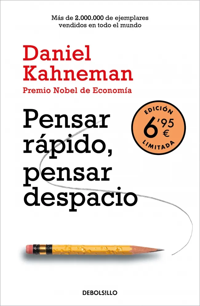 PENSAR RAPIDO PENSAR DESPACIO -BUTXACA-