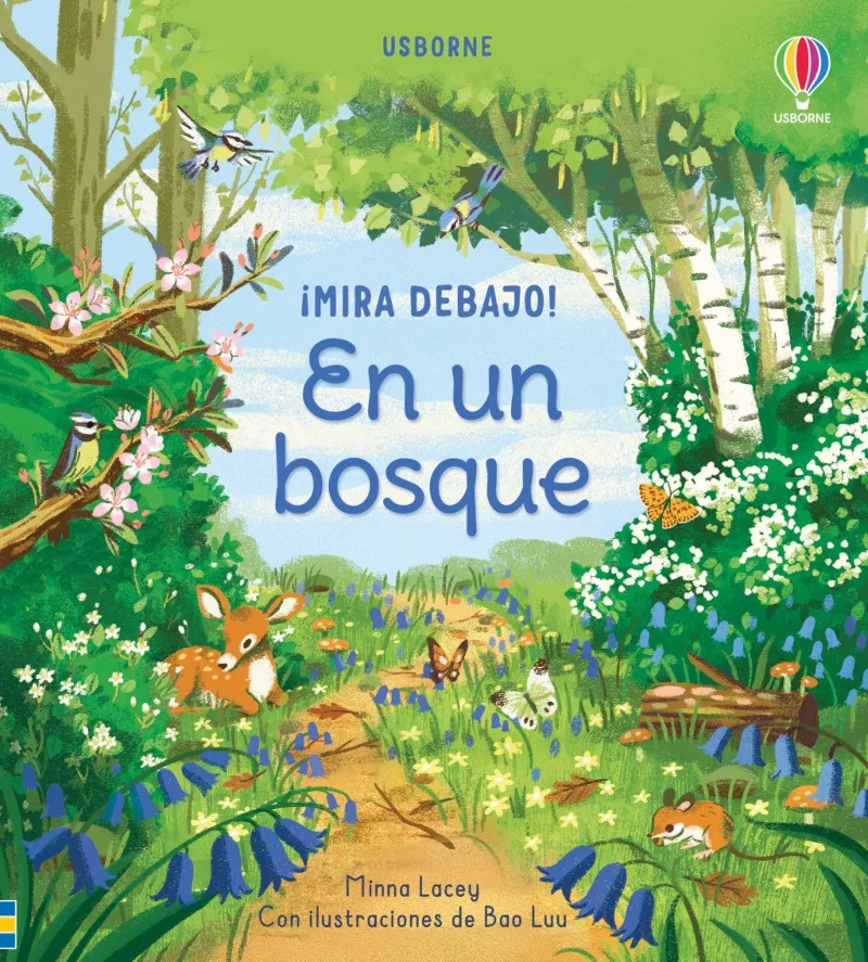 EN UN BOSQUE -MIRA DEBAJO-