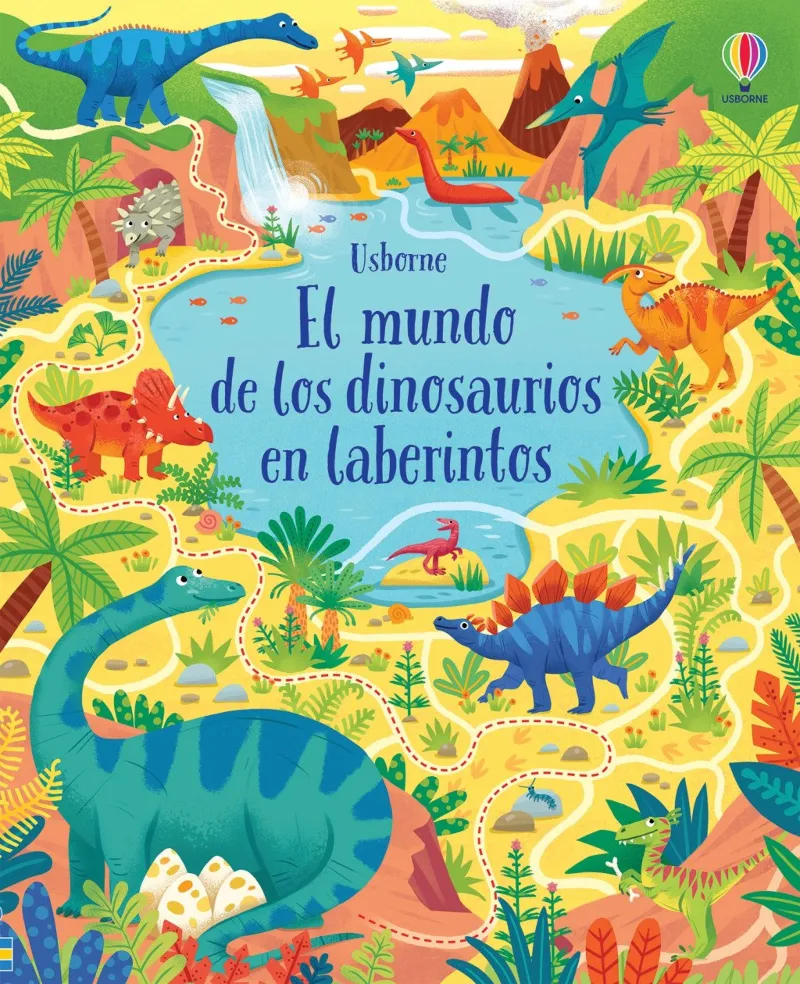 MUNDO DE LOS DINOSAURIOS EN LABERINTOS, EL