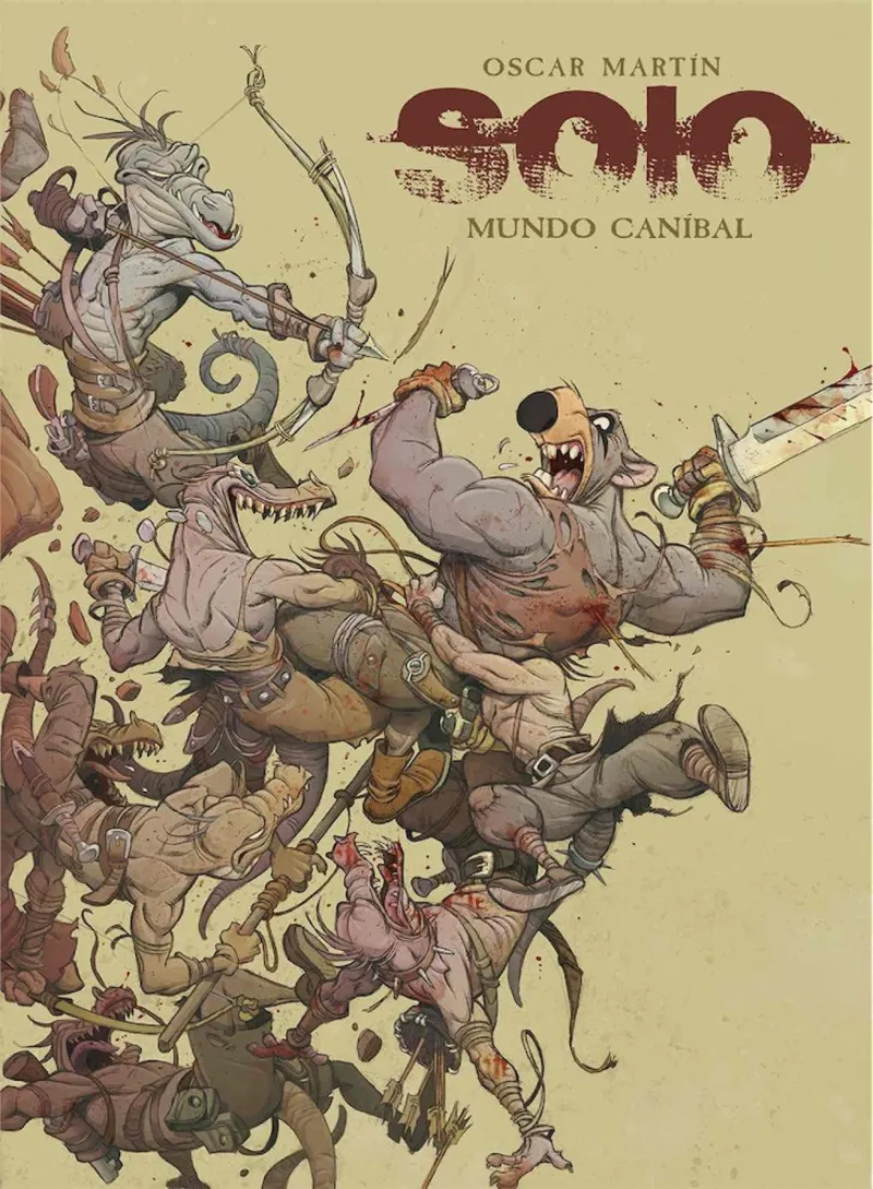 SOLO: MUNDO CANIBAL
