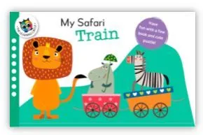 TREN SAFARI -CAPSA LLIBRE + PECES TRENCACLOSQUES-