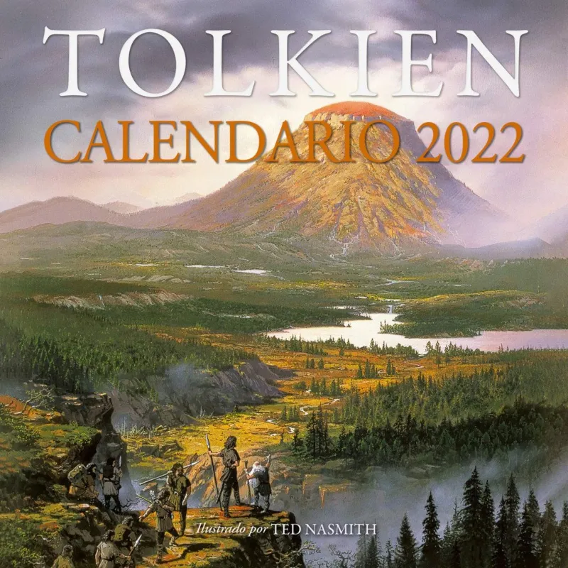 CALENDARIO 2022 TOLKIEN