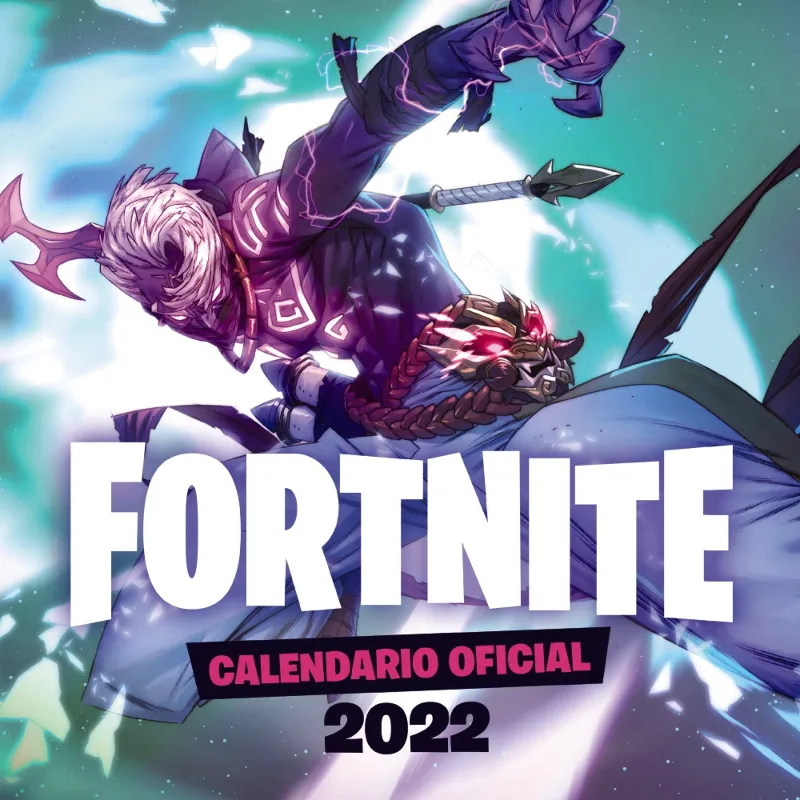 CALENDARIO 2022 FORTNITE