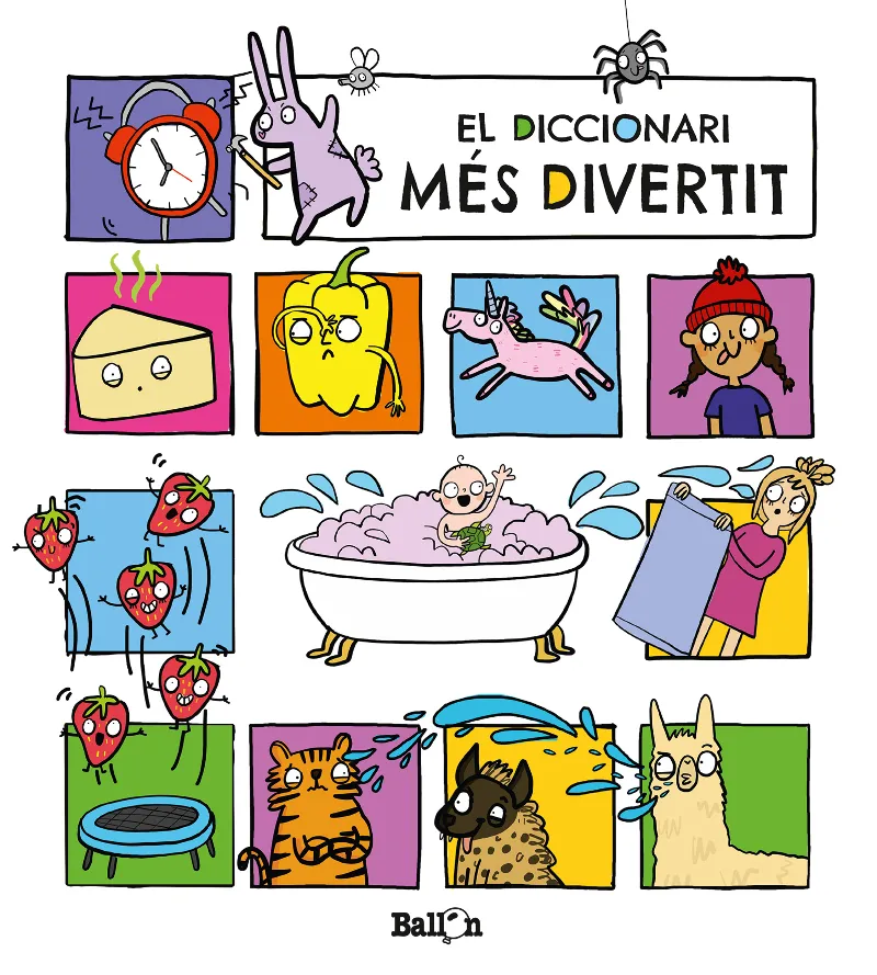 DICCIONARI MES DIVERTIT,EL