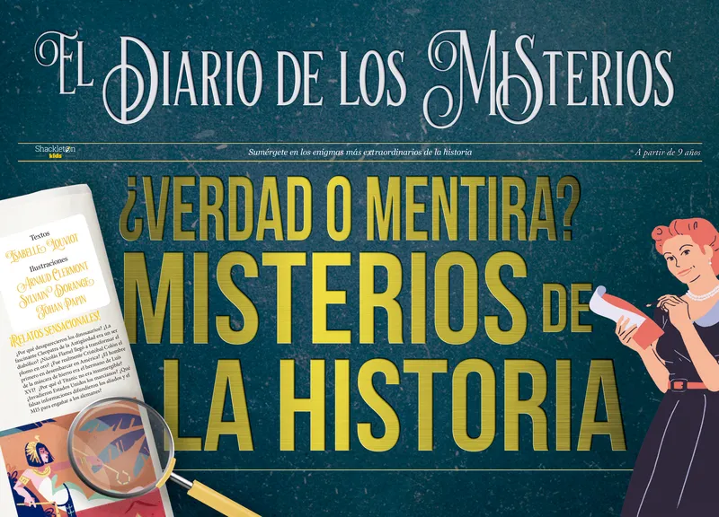 VERDAD O MENNTIRA -MISTERIOS DE LA HISTORIA-
