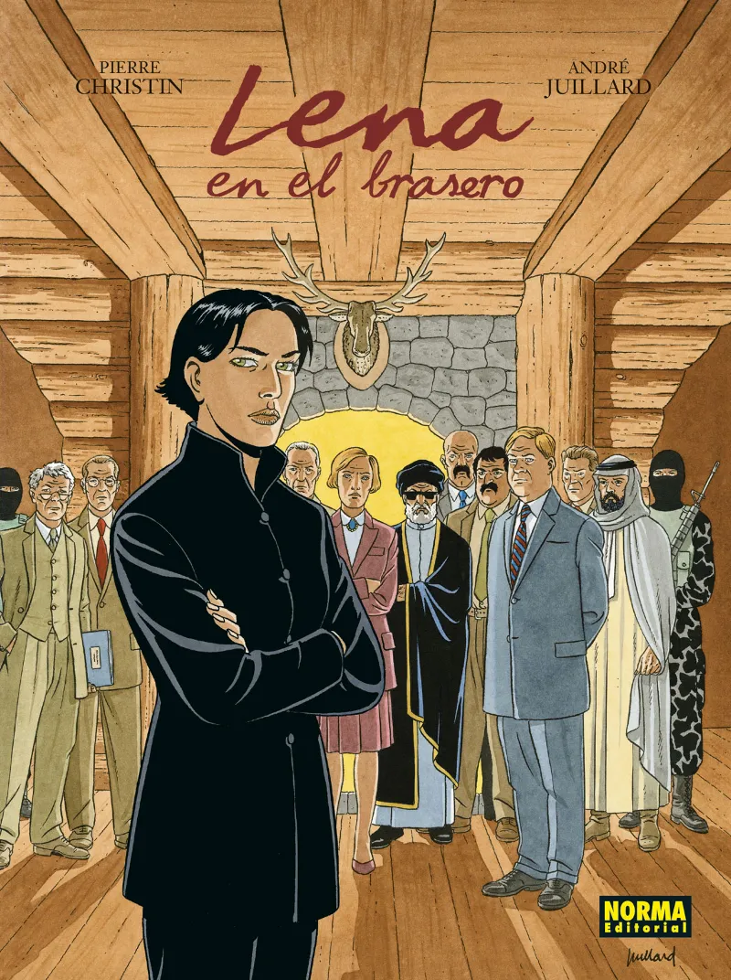 LENA 03: EN EL BRASERO