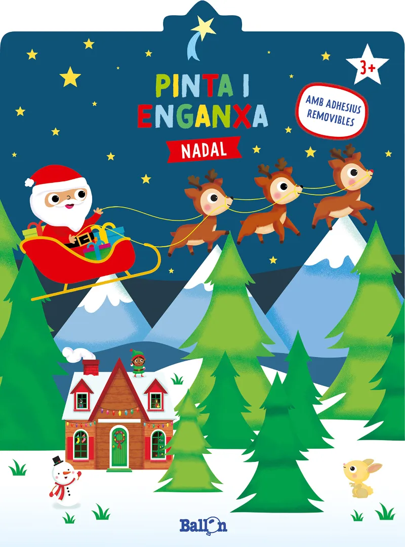 NADAL PINTA I ENGANXA