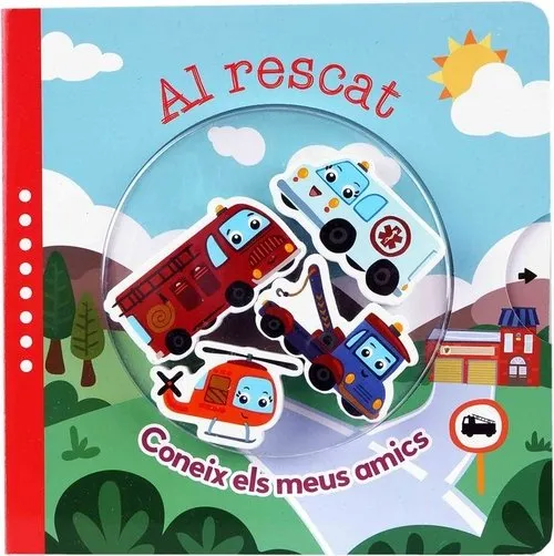 AL RESCAT -AMB PECES DE FUSTA PER ENCAIXAR-