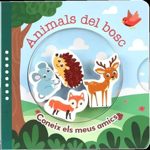 ANIMALS DEL BOSC -AMB PECES DE FUSTA PER ENCAIXAR-