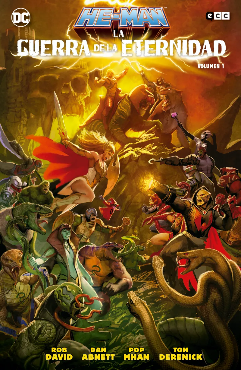 HE-MAN: LA GUERRA DE LA ETERNIDAD VOL 01