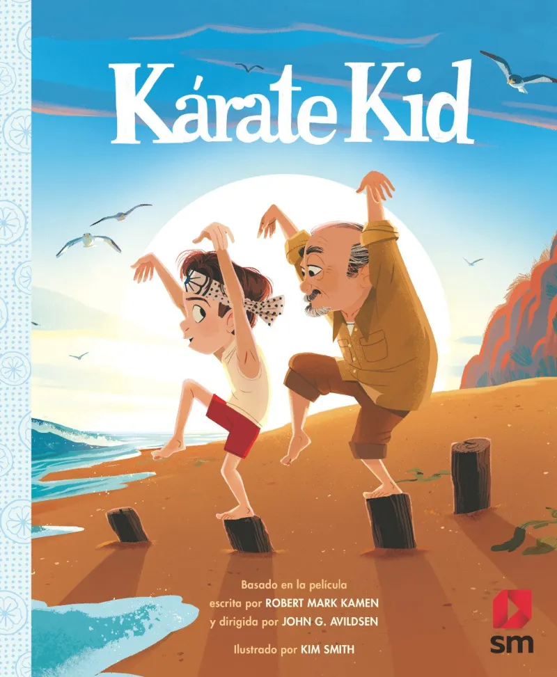 KARATE KID INFANTIL -CASTELLA-