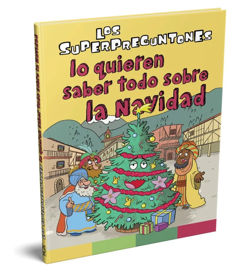SUPERPREGUNTONES: LO QUIEREN SABER TODO SOBRE LA NAVIDAD