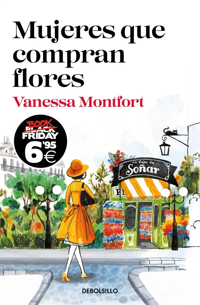 MUJERES QUE COMPRAN FLORES -BOLSILLO-