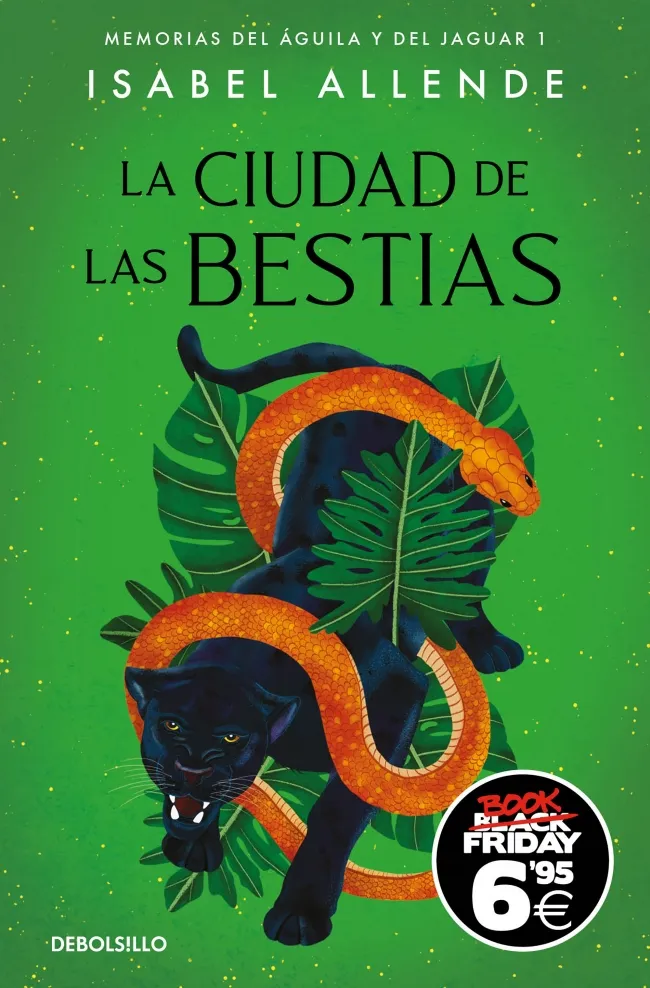 CIUDAD DE LAS BESTIAS, LA -BOLSILLO-