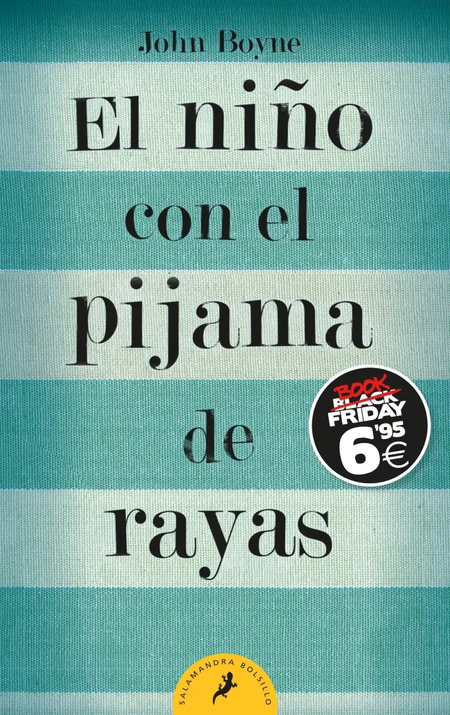 NIÑO CON EL PIJAMA DE RAYAS, EL -BOLSILLO-