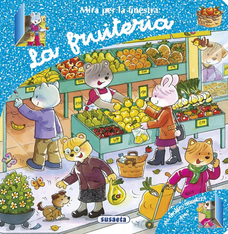 FRUITERIA, LA -AMB FINESTRETES-