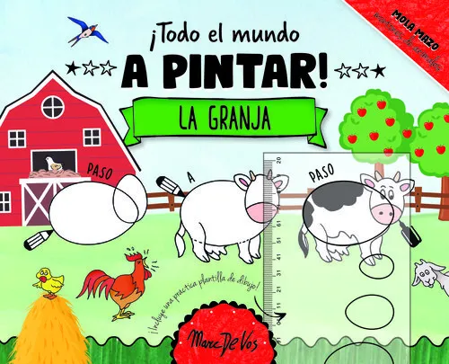 LA GRANJA -TODO EL MUNDO A PINTAR-