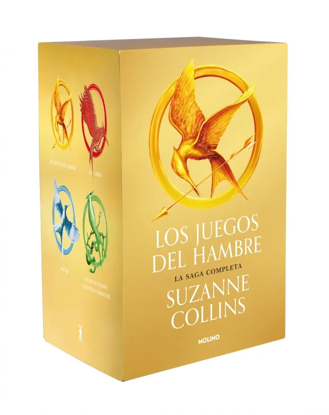 JUEGOS DEL HAMBRE, LOS -PACK 4 VOL-