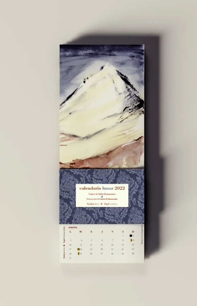CALENDARIO 2022 LUNAR