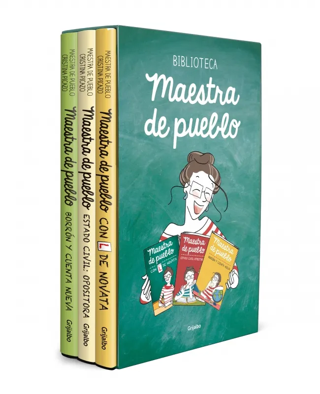 MAESTRA DE PUEBLO -PACK 3 VOLS.-