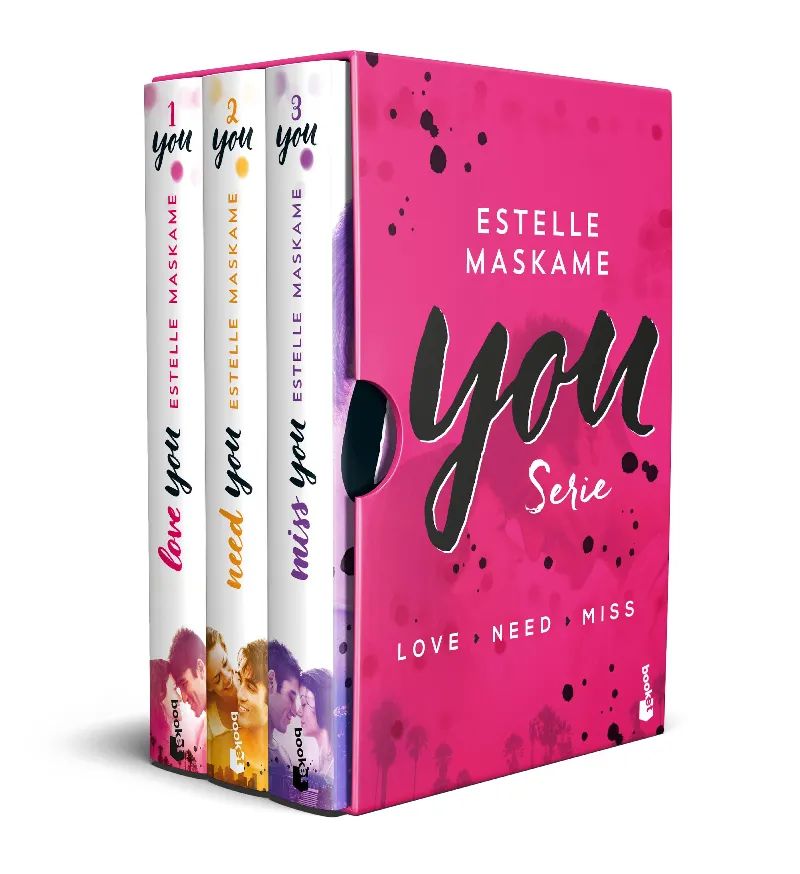 YOU -SERIE- -PACK 3 VOL.-