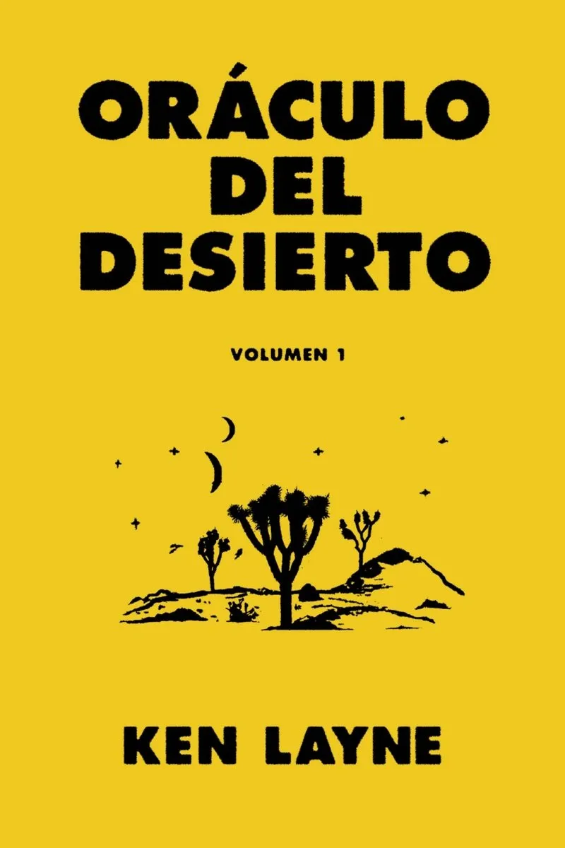 ORACULO DEL DESIERTO VOL. 1 LA VOZ DEL DESIERTO