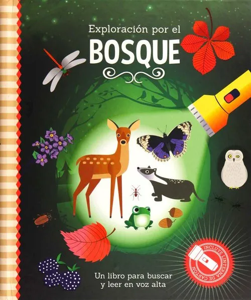 EXPLORACION POR EL BOSQUE