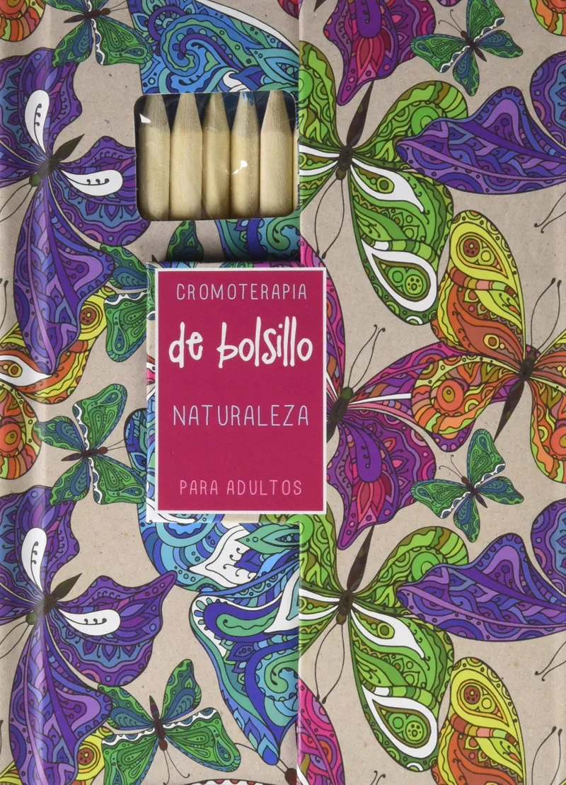 CROMOTERAPIA DE BOLSILLO -NATURALEZA-